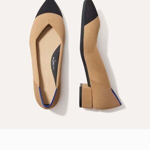 Rothy's Camel and Black Women's Loafers